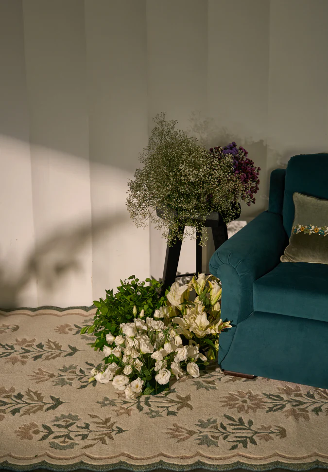 Whispering Botanics Rug